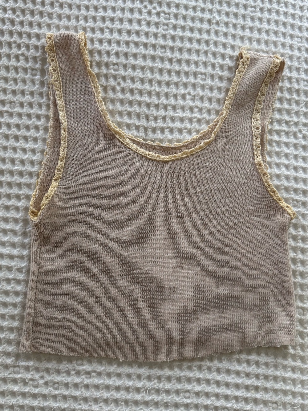 KNIT Tank Top